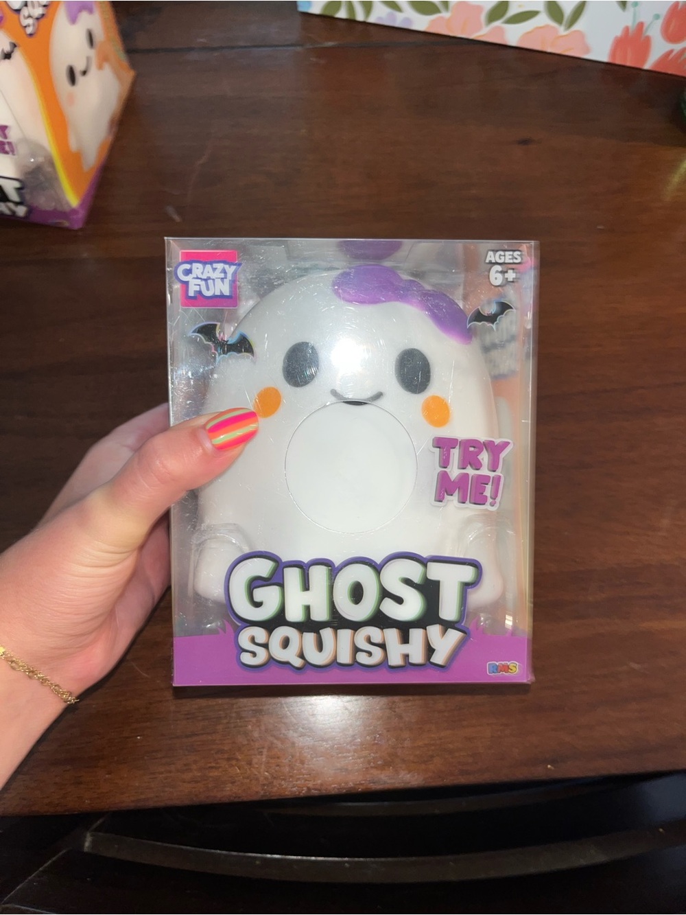 Jumbo ghost squishy
